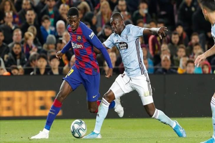 لتعويض رحيل ديمبيلي.. برشلونة يجد ضالته في الدوري السعودي